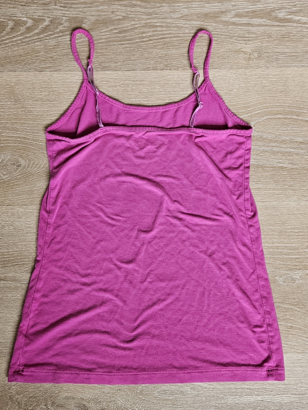Fuschia Tank Top - Size Xsmall - Picture 2 of 5